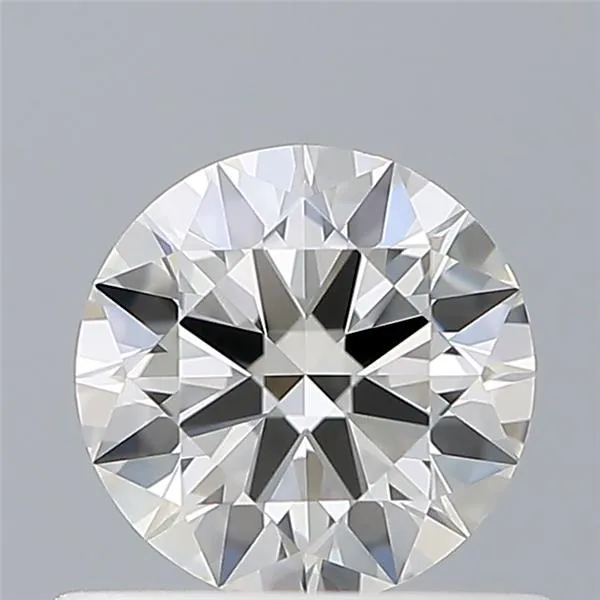 0.50ct Round Natural Diamond (Colour H, Clarity IF, Cut EX, GIA Certified)