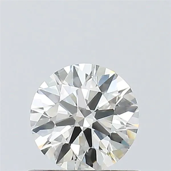 0.50ct Round Natural Diamond (Colour H, Clarity IF, Cut EX, IGI Certified)