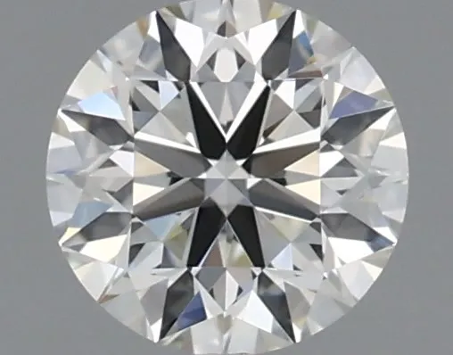 0.50ct Round Natural Diamond (Colour H, Clarity IF, Cut EX, IGI Certified)