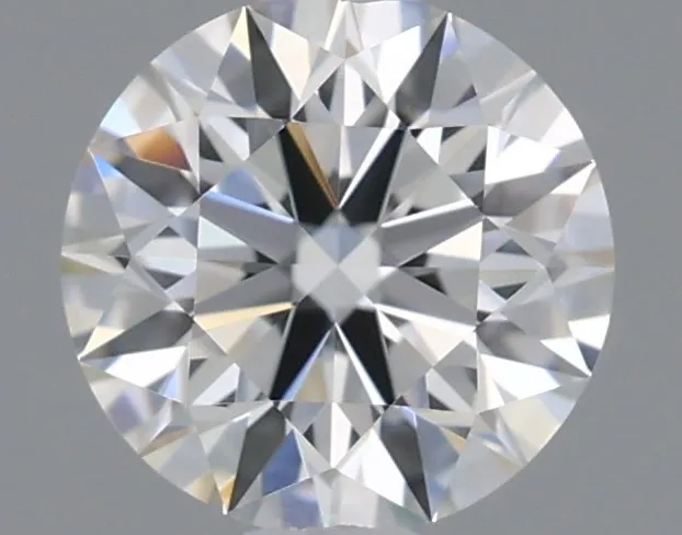 0.50ct Round Natural Diamond (Colour H, Clarity IF, Cut EX, IGI Certified)