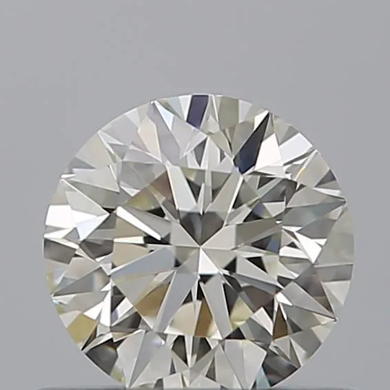 0.50ct Round Natural Diamond (Colour H, Clarity IF, Cut EX, IGI Certified)