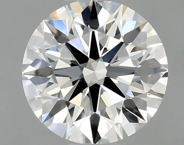 0.50ct Round Natural Diamond (Colour H, Clarity IF, Cut EX, IGI Certified)
