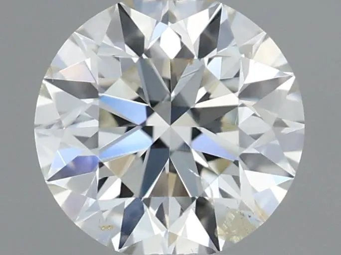 0.50ct Round Natural Diamond (Colour H, Clarity SI2, Cut EX, IGI Certified)