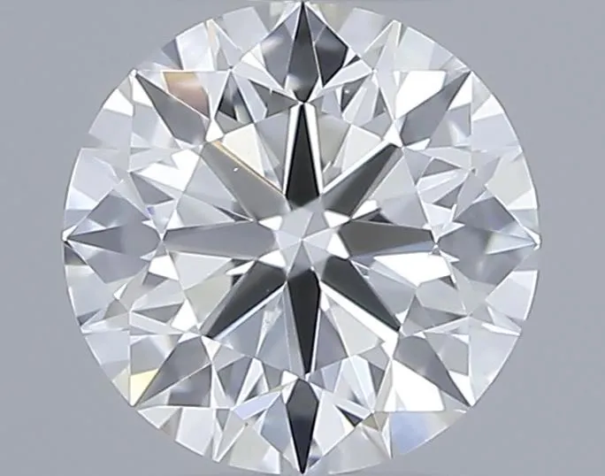 0.50ct Round Natural Diamond (Colour H, Clarity VS1, Cut EX, IGI Certified)