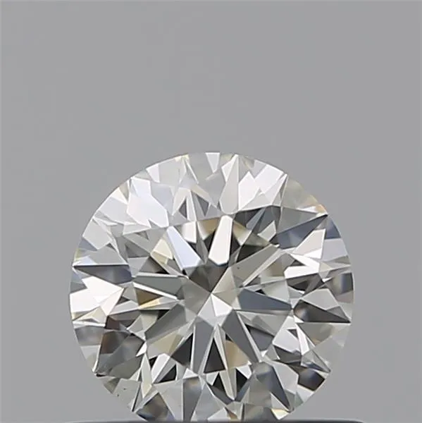 0.50ct Round Natural Diamond (Colour H, Clarity VS1, Cut EX, IGI Certified)