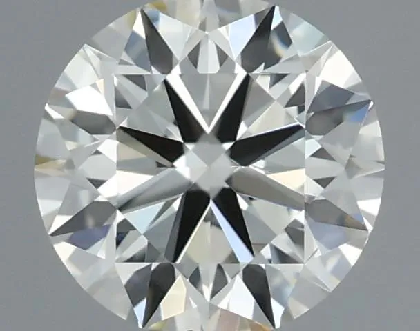 0.50ct Round Natural Diamond (Colour H, Clarity VS2, Cut EX, IGI Certified)