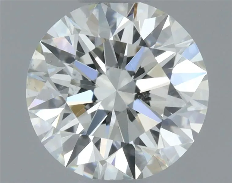 0.50ct Round Natural Diamond (Colour H, Clarity VS2, Cut EX, IGI Certified)