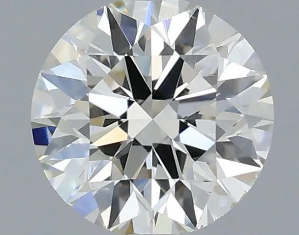 0.50ct Round Natural Diamond (Colour H, Clarity VS2, Cut EX, IGI Certified)