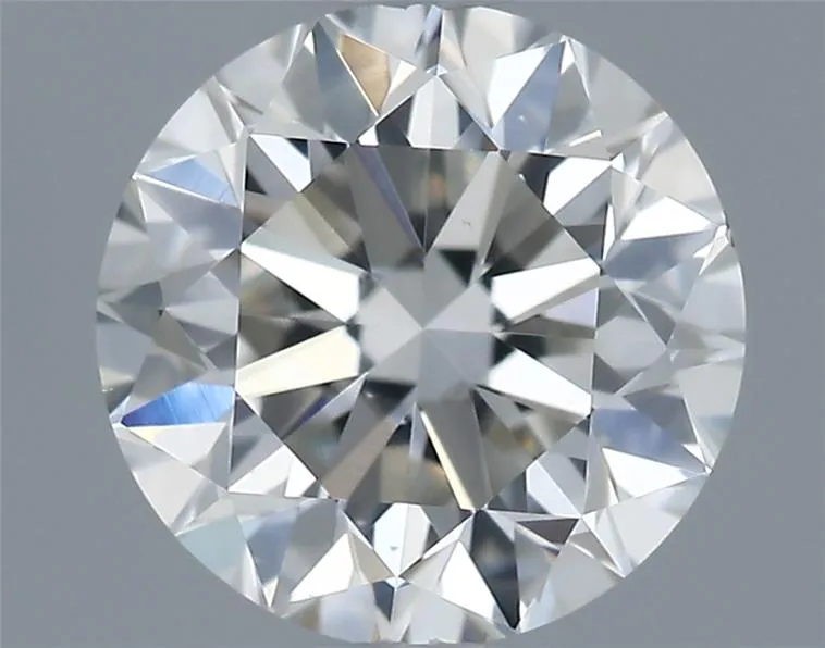 0.50ct Round Natural Diamond (Colour H, Clarity VS2, Cut VG, GIA Certified)