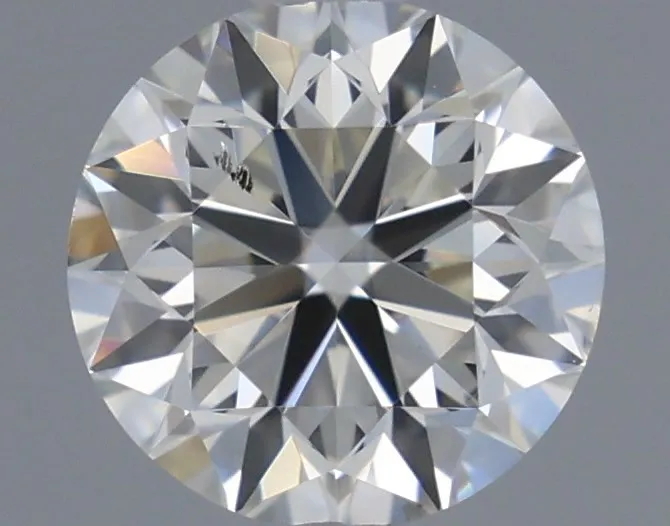0.50ct Round Natural Diamond (Colour H, Clarity VS2, Cut VG, IGI Certified)