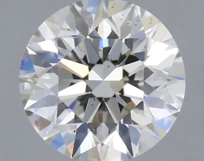 0.50ct Round Natural Diamond (Colour H, Clarity VS2, Cut VG, IGI Certified)