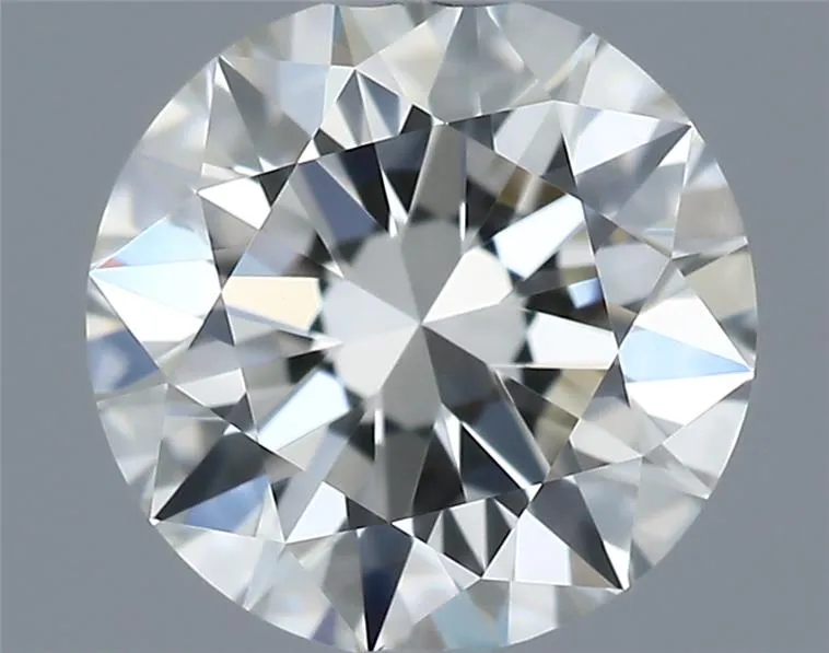 0.50ct Round Natural Diamond (Colour H, Clarity VVS1, Cut EX, GIA Certified)