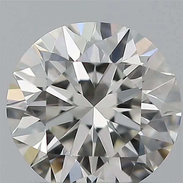 0.50ct Round Natural Diamond (Colour H, Clarity VVS1, Cut EX, IGI Certified)