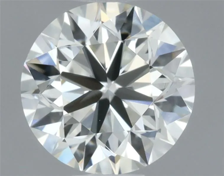 0.50ct Round Natural Diamond (Colour H, Clarity VVS1, Cut VG, IGI Certified)