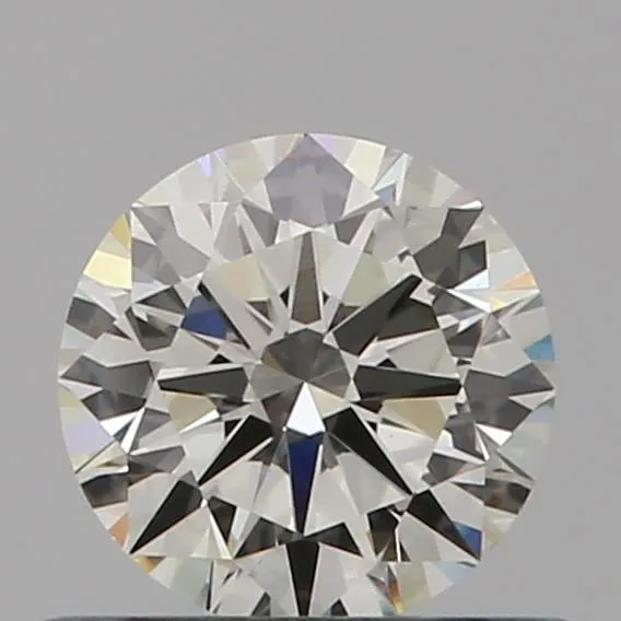 0.50ct Round Natural Diamond (Colour H, Clarity VVS2, Cut EX, IGI Certified)