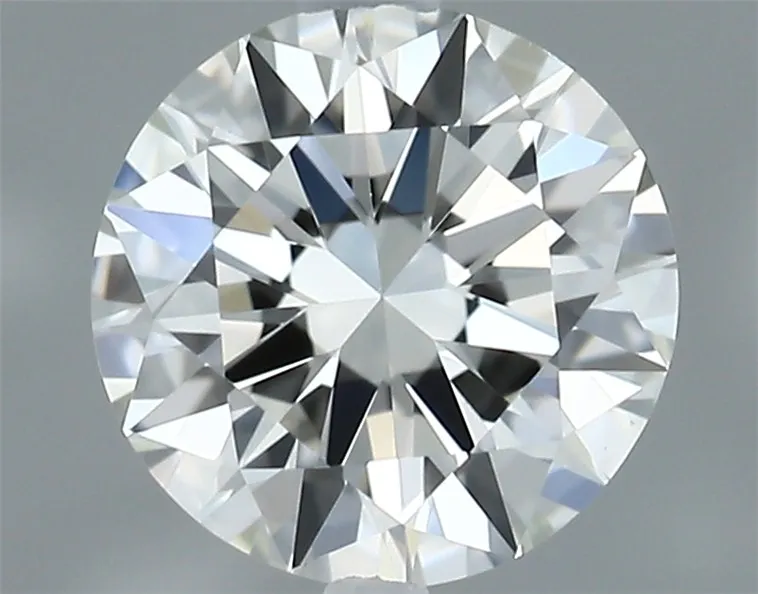 0.50ct Round Natural Diamond (Colour H, Clarity VVS2, Cut EX, IGI Certified)