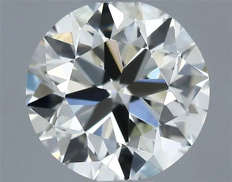 0.50ct Round Natural Diamond (Colour H, Clarity VVS2, Cut VG, GIA Certified)