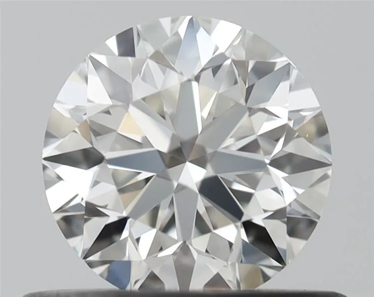0.50ct Round Natural Diamond (Colour H, Clarity VVS2, Cut VG, IGI Certified)