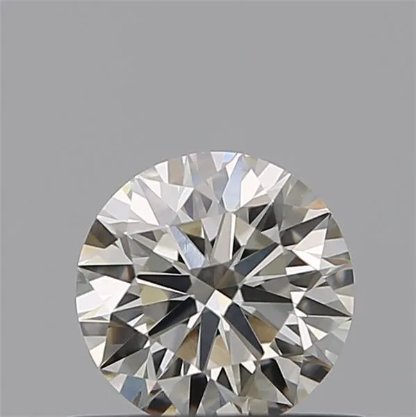 0.50ct Round Natural Diamond (Colour I, Clarity VVS2, Cut EX, IGI Certified)