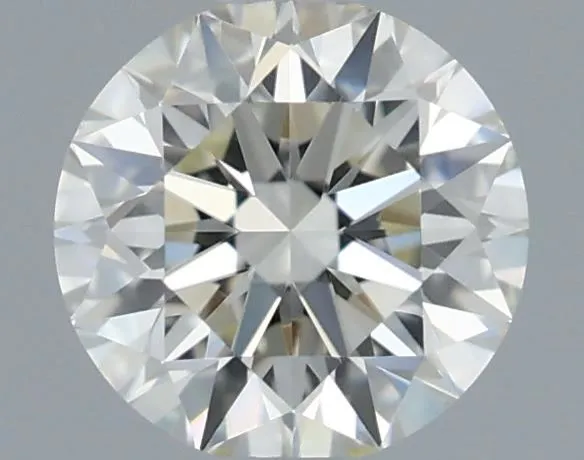 0.50ct Round Natural Diamond (Colour I, Clarity VVS2, Cut EX, IGI Certified)