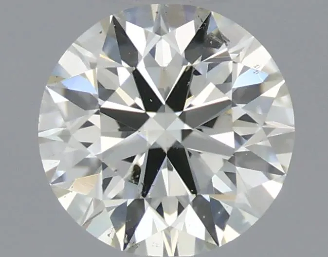 0.50ct Round Natural Diamond (Colour J, Clarity SI2, Cut EX, IGI Certified)