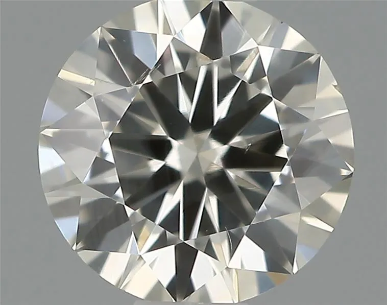 0.50ct Round Natural Diamond (Colour J, Clarity SI2, Cut EX, IGI Certified)
