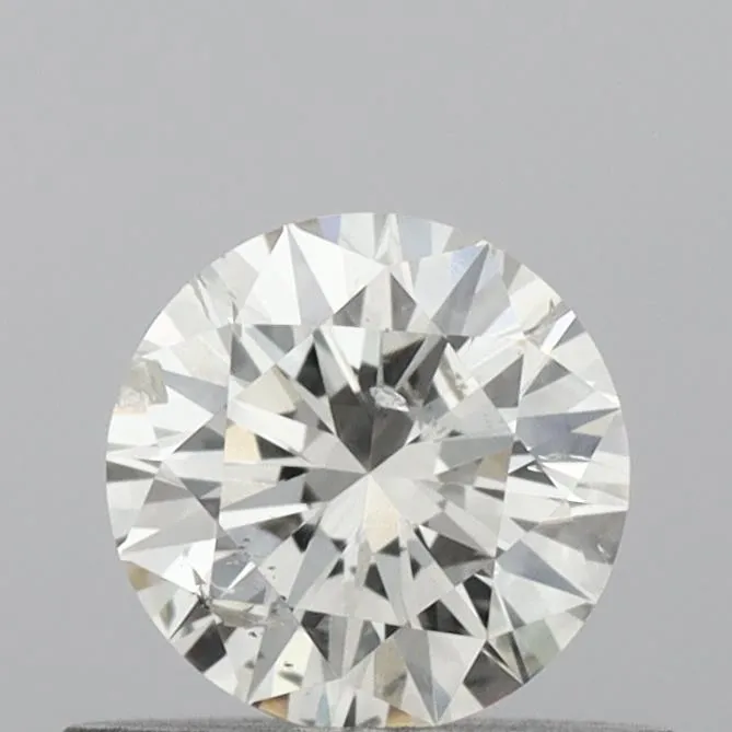0.50ct Round Natural Diamond (Colour J, Clarity SI2, Cut VG, IGI Certified)