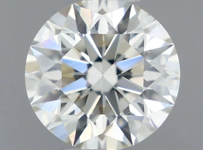 0.50ct Round Natural Diamond (Colour J, Clarity VS2, Cut EX, IGI Certified)