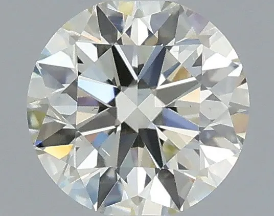 0.50ct Round Natural Diamond (Colour J, Clarity VS2, Cut EX, IGI Certified)