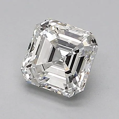 0.50ct Square emerald Natural Diamond (Colour E, Clarity IF, GIA Certified)