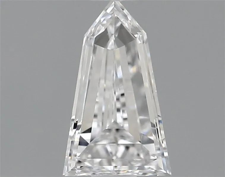 0.51ct Bullet Natural Diamond (Colour D, Clarity SI1, GIA Certified)