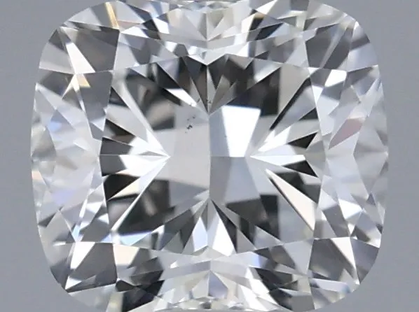0.51ct Cushion brilliant Natural Diamond (Colour H, Clarity VS2, GIA Certified)