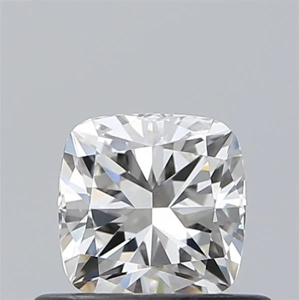 0.51ct Cushion brilliant Natural Diamond (Colour H, Clarity VVS2, GIA Certified)