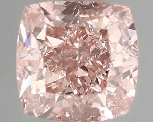 0.51ct Cushion modified Natural Diamond (Colour Fancy Pink, Clarity SI2, GIA Certified)