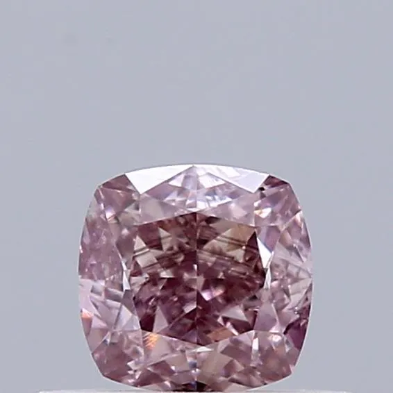 0.51ct Cushion modified Natural Diamond (Colour Fancy Pink, Clarity SI2, GIA Certified)