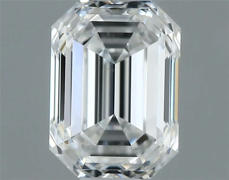 0.51ct Emerald Natural Diamond (Colour D, Clarity VS1, GIA Certified)