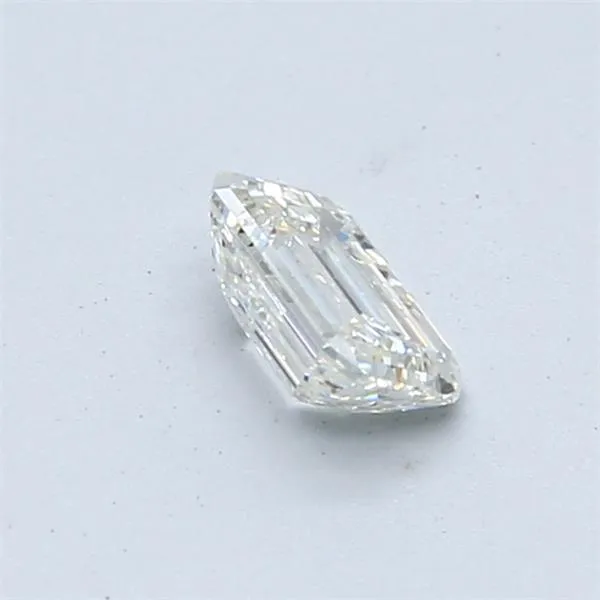 0.51ct Emerald Natural Diamond (Colour G, Clarity IF, Cut VG, IGI Certified)