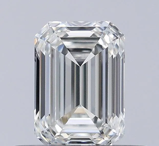 0.51ct Emerald Natural Diamond (Colour H, Clarity VVS1, GIA Certified)