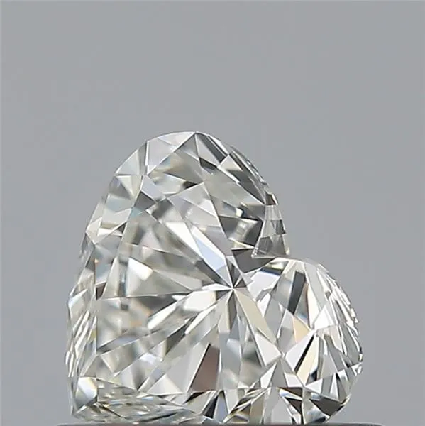 0.51ct Heart Natural Diamond (Colour H, Clarity IF, GIA Certified)