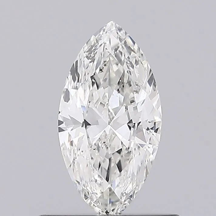 0.51ct Marquise Natural Diamond (Colour E, Clarity SI2, GIA Certified)