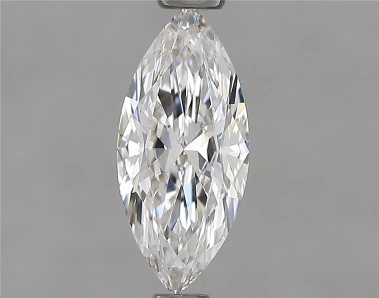 0.51ct Marquise Natural Diamond (Colour F, Clarity IF, GIA Certified)