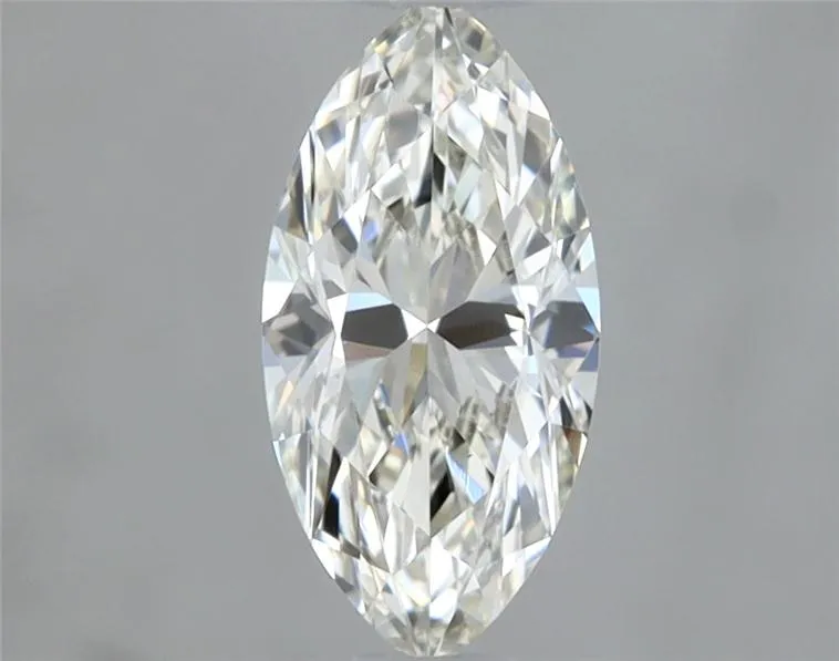 0.51ct Marquise Natural Diamond (Colour H, Clarity VS1, Cut VG, IGI Certified)