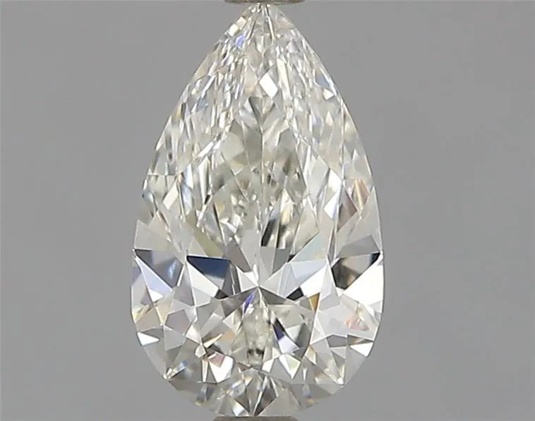 0.51ct Pear Natural Diamond (Colour G, Clarity VS2, Cut GD, GIA Certified)