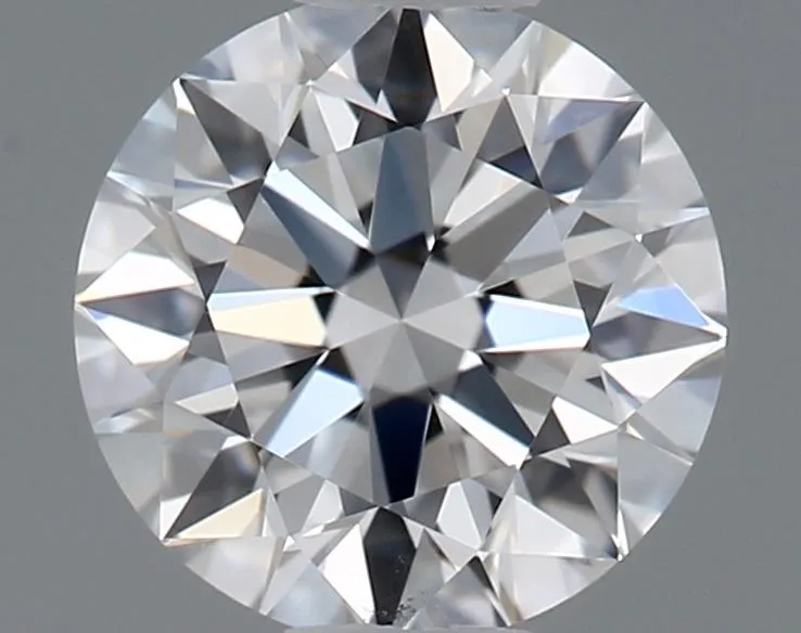 0.51ct Round Natural Diamond (Colour D, Clarity IF, Cut EX, GIA Certified)