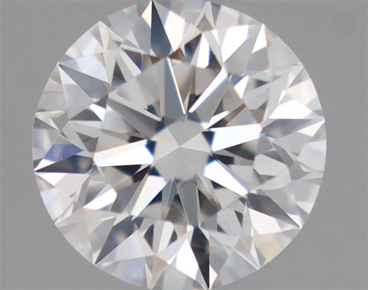 0.51ct Round Natural Diamond (Colour D, Clarity IF, Cut EX, GIA Certified)