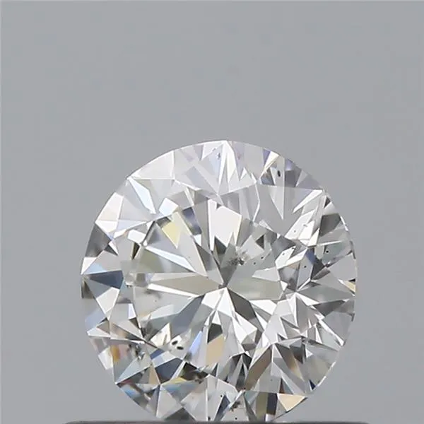 0.51ct Round Natural Diamond (Colour D, Clarity SI1, Cut EX, IGI Certified)
