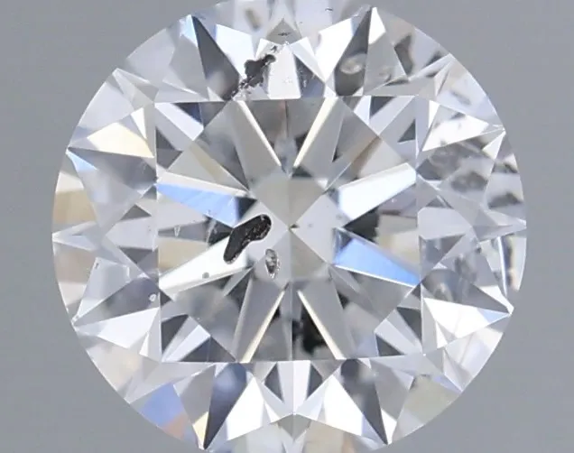 0.51ct Round Natural Diamond (Colour D, Clarity SI2, Cut EX, IGI Certified)