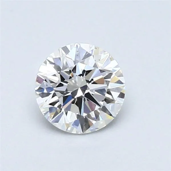 0.51ct Round Natural Diamond (Colour D, Clarity VS1, Cut EX, GIA Certified)