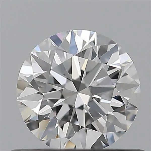 0.51ct Round Natural Diamond (Colour D, Clarity VS2, Cut EX, IGI Certified)