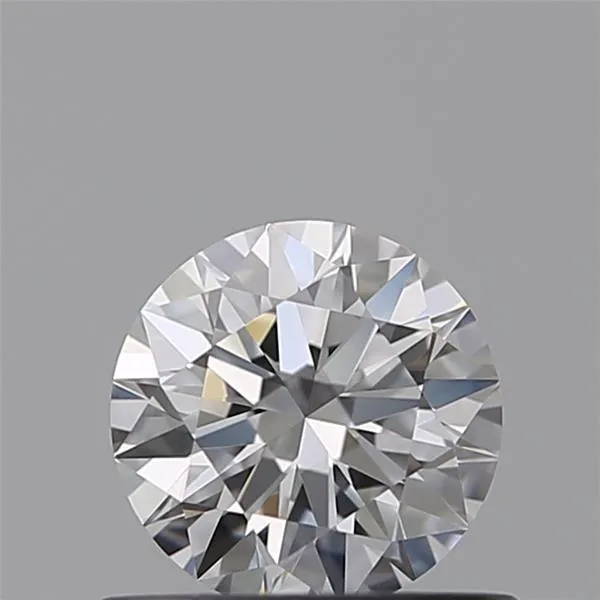 0.51ct Round Natural Diamond (Colour D, Clarity VVS1, Cut EX, IGI Certified)